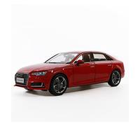1 18 Per Audi 2017 A4L Modello Auto A 6 Porte In Lega Zinco Ad Alta Simulazione Per Ragazzi Regalo Natale Per Adulti(Rosso)