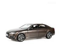 1 18 Per Audi 2017 A4L Modello Auto A 6 Porte In Lega Zinco Ad Alta Simulazione Per Ragazzi Regalo Natale Per Adulti(Metallic)