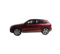 1:18 Per Audi Q5 Modello di auto di lusso statico pressofuso Collezione di decorazioni per la casa