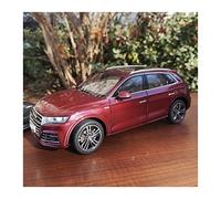 1 18 Per Audi Q5L 2018 Suv Lega Simulazione Giocattolo Modello di Auto Con Luce Sonora Per Ornamenti Regalo Di Natale Macchinine Mini Auto(Rosso)