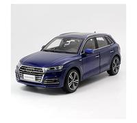 1 18 Per AUDI Q5L 2018 SUV Simulazione In Lega Fuoristrada Modello Di Auto Veicolo Statico Da Collezione Souvenir Giocattoli Metal Vehicles non RC(Blu)