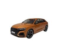 1:18 Per Audi RS Q8 2018 SUV Simulazione Lega Modello Auto Statica Collezione Appassionati Decorazione per la Casa