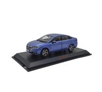 1:18 Per Baic Senova D50 Sedan Modello di auto in lega completamente aperto Collezione di decorazioni per la casa