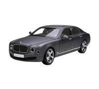 1:18 Per BENTLEY Mulsanne Lega Modello Auto Completo Nero Esposizione Domestica Per Collezionisti Decorativi Da Collezione