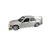 1:18 per Benz 190e Evolution modello di auto sportiva retrò in lega pressofusa collezione decorazioni per la casa