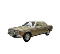 1:18 Per Benz 280 CE 1980 Modello Di Auto In Lega Ornamenti Collezione Ragazzi Hobby Giocattoli Statici Display Souvenir
