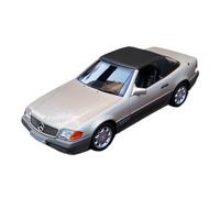1:18 per Benz 500SL convertibile R129 modello di auto in lega auto d'epoca display statico collezione regalo di festa