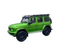 1:18 Per Benz G63 Modello 4X4 2022 Mercedes-Benz Modello Di Auto In Lega Invia Ad Un Amico Regalo Di Capodanno(verde)