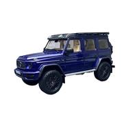 1:18 Per Benz G63 Modello 4X4 2022 Mercedes-Benz Modello Di Auto In Lega Invia Ad Un Amico Regalo Di Capodanno(Blu)