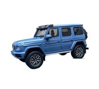 1:18 Per Benz G63 Modello 4X4 2022 Mercedes-Benz Modello Di Auto In Lega Invia Ad Un Amico Regalo Di Capodanno(DEEP BLUE)