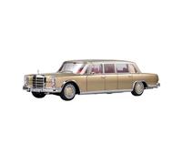 1:18 Per Benz Pullman W100 Benz 600 Modello Di Auto In Lega Collezione Modello Di Auto Per La Collezione Di Compleanno Di Un Amico(Oro)