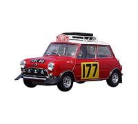 1 18 Per BMW MINI Cooper 177# Monte Carlo In Lega Modello Di Auto Da Corsa Diecast Veicoli Da Collezione Ornamento