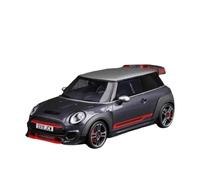 1:18 Per BMW MINI JCW GP Simulazione Modello Di Auto In Resina Collezione Statica Decorazione Display Macchinine Mini Auto(Gray)