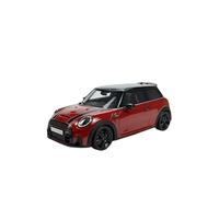 1:18 Per BMW MINI JCW GP Simulazione Modello Di Auto In Resina Collezione Statica Decorazione Display Macchinine Mini Auto(Red)