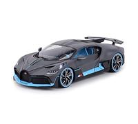 1 18 Per Bugatti Divo Sports Car Simulation I Modellini Di Auto Da Collezione Possono Essere Usati Come Regali Macchinine Mini Auto(Nero)
