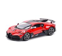 1 18 Per Bugatti Divo Sports Car Simulation I Modellini Di Auto Da Collezione Possono Essere Usati Come Regali Macchinine Mini Auto(Rosso)