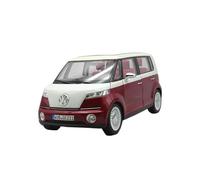 1:18 per Bulli Concept Car 2011 Pure Electric Vehicle Alloy Model Collection Display Decoration Decorazione da scrivania