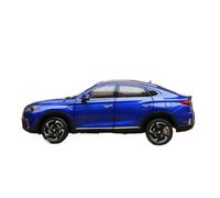 1 18 Per CHANGAN CS85 Modello Auto Pressofuso Lega Modello Prodotto Finito Collezione Giocattoli Per Veicoli Metallo Collezione Giocattoli Metal Vehicles non RC(Blu)