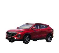 1:18 per Changan Oushang X5 SUV modello auto lega pressofusa collezione decorazioni per la casa(Red)
