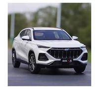 1:18 per Changan Oushang X5 SUV modello auto lega pressofusa collezione decorazioni per la casa(White)
