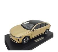 1:18 Per Changan Qiyuan A07 Modello auto in lega pressofusa simulata Collezione decorazioni per la cas