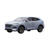 1 18 per Changan UNI-K SUV modello di auto in lega pressofusa collezione souvenir ornamenti espositore(Blu)