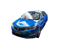 1:18 Per Changan Yuexiang V7 Modello di auto in lega Decorazione per esposizione Collezione statica Ornamento Decorazione da scrivania(Style 2)
