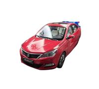 1:18 Per Changan Yuexiang V7 Modello di auto in lega Decorazione per esposizione Collezione statica Ornamento Decorazione da scrivania(Style 1)