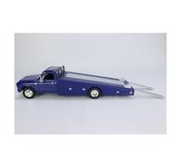 1:18 Per Chevrolet C-30 Ramp Truck 1967 Modello Di Rimorchio Per Auto Ornamenti In Lega Collezione Per Adulti Veicolo Da Collezione