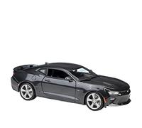 1 18 Per Chevrolet Camaro SS2016 Classic High Simulation Alloy Die-casting Model Car Collection Gift(Nero)