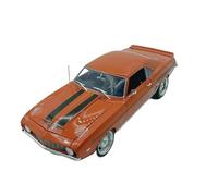 1 18 Per Chevrolet Yenko Camaro 1969 Modello Di Auto In Lega Scena Statica Decorazione Collezione Display
