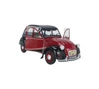 1:18 Per Citroen 2 CV 6 Charleston 1982 Lega Doppia Auto Modello Kit Giocattolo Regalo Macchinine Mini Auto