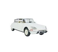 1:18 Per Citroen D Special Blanche 1972 Berlina Bianca In Lega Completamente Aperta Modello Di Auto Giocattolo Collezione Regalo Macchinine Mini Auto