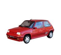 1:18 per collezione decorazioni per casa del modello auto in lega pressofusa Renault Super 5 GT Turbo del 1989