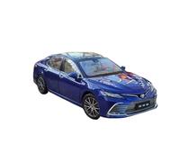 1:18 per collezione modelli auto in lega Toyota Camry ottava generazione del 2021 decorazioni per la casa(Blue)