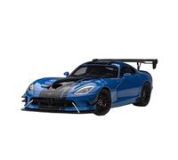 1:18 Per Dodge Viper SRT Modello Di Auto In Resina Ornamenti Completamente Aperti Decorazione Scena Blu(Blue)