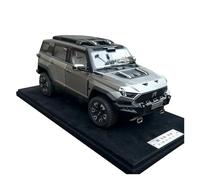 1:18 Per Dongfeng 917 M-terrain Suv New Energy Alloy Car Model Home Decor Collection