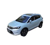1:18 per Dongfeng Fengshen AX5 SUV modello di auto in lega pressofusa serie decorazioni per la casa(White)