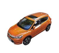 1:18 per Dongfeng Fengshen AX5 SUV modello di auto in lega pressofusa serie decorazioni per la casa(Orange)