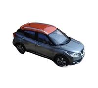 1:18 Per Dongfeng Nissan KICKS 2017 Modello auto in lega statica simulata Decorazione per la casa