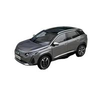 1 18 Per Dongfeng PEUGEOT 2021 4008 Modello di auto in lega pressofusa Ornamenti da tavolo collezione