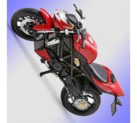 1:18 Per Ducati MOD STREETFIGHTER S Modello Di Bici In Lega Moto Motor Bike In Miniatura Gara Giocattolo Per La Raccolta Del Regalo