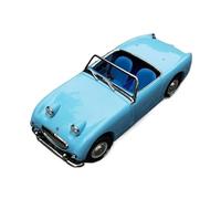 1:18 Per Elf I Auto In Lega Blu Collezione Classica Ornamenti Decorazione Espositiva Modello Hobby(Blue)