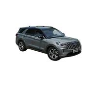 1:18 Per EXPLORER Sesta Generazione 2023 Modello Auto In Lega Pressofusa Statica Collezione Di Decorazioni Per La Casa