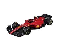 1 18 Per Ferrari F1 75 No 55 2022 Pressofuso In Lega Modello Statico Auto Ornamento Giocattolo Uomini Regalo Di Festa Giocattoli Metal Vehicles non RC