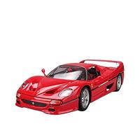 1 18 Per Ferrari F50 Pressofuso In Lega Model Car Collection Display Bambino Giocattolo Auto Regalo Veicolo Da Collezione