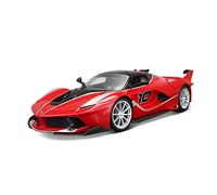 1 18 Per Ferrari FXXk Supercar Rosso Pressofuso In Lega Modello Statico Auto Ornamento Uomini Regalo Festa Giocattolo Giocattoli Metal Vehicles non RC