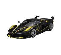 1:18 Per Ferrari FXXK Versione Fine Ornamenti In Lega Modello Auto Sportiva Vetrina Completa Giocattoli Da Esposizione(Black 44#)