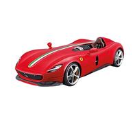 1 18 Per Ferrari Monza SP1 Lega Rossa Pressofusione Statica Modellino Auto Collezione Di Artigianato Regalo Giocattoli Metal Vehicles non RC