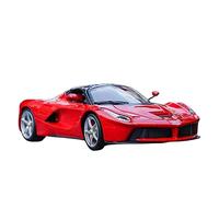 1 18 Per Ferrari Rafa Rosso Pressofuso In Lega Modello Di Simulazione Statica Auto Collezione Ornamento Uomini Regalo Giocattoli Metal Vehicles non RC